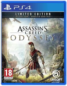 Assassin's Creed Odyssey Limited édition - jeu ps4 comme NEUF