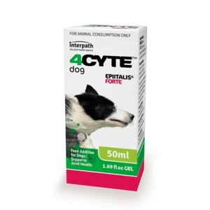 4CYTE Canine Epiitalis Forte Gel 50ml 100ml 200ml Daily Feed Supplement Dog - Picture 1 of 15