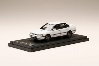 Modello Auto Subaru Legacy RS BC5 Ceramica Bianca 1/43 MARK43 PM43131W - Immagine 1 di 4