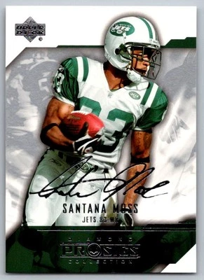 2004 Upper Deck Legends Santana Moss New York Jets #61 - Image 1 of 2