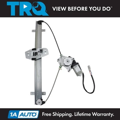 TRQ 左后窗调节器和电机适用于 2003 - 2008 年本田 Pilot — 第 1/4 张图片