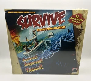 ¡Sobrevive Escape from Atlantis! Edición 30 Aniversario Fábrica NUEVO PRECINTADO - Imagen 1 de 5