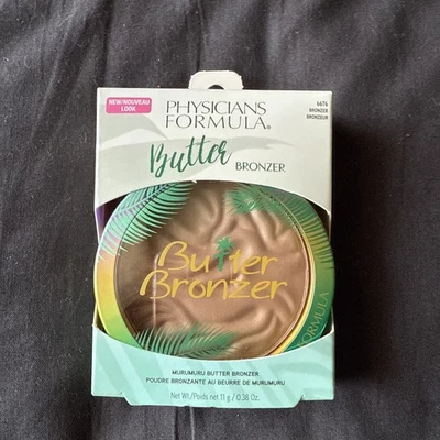 Physicians Formula Murumuru Butter Bronzer Bronze 6676, .38oz - Image 1 of 4