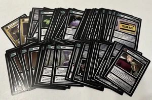 646 cartas Star Trek CCG 1995 - Imagen 1 de 3