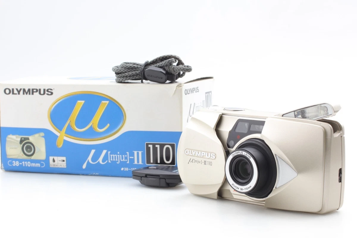 2AM528 ◆ OLYMPUS オリンパス μ [mju:]-II 115 VF AFコンパクトカメラ