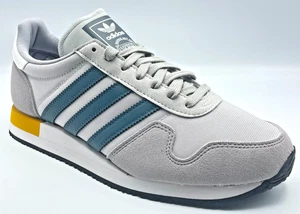 Adidas EE. UU. 84 Hombres Zapatos Entrenadores Reino Unido Talla 7.5-8 Crywht/Ftwwht/Crywht GY2009 - Imagen 1 de 17