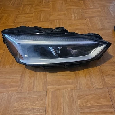 2017-2019 Audi S5/A5 Right Side Passenger LED Headlight OEM Part #8W6.941.034.C - Image 1 of 4