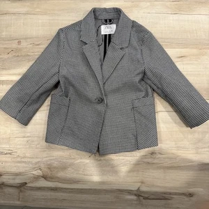 Zara Girl’s Classic Blazer Size 6 - Picture 1 of 3