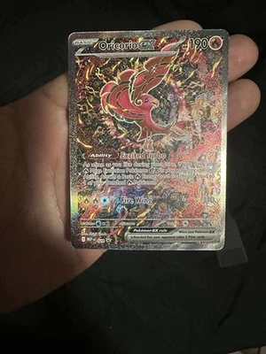 Oricorio EX 024 Phantasmal Flames Mega Charizard X EX UPC Promo Card Near Mint - Image 1 of 2