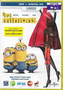 SANDRA BULLOCK - LES MINIONS (1 DVD) (DVD) (UK IMPORT) - Picture 1 of 1