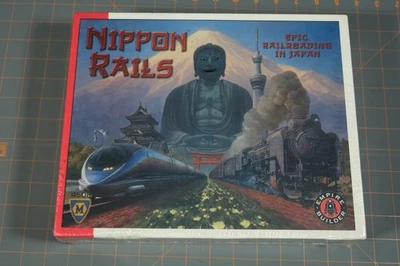 Nippon Rails 3nd Edition Empire Builder Board Game NIB Sealed By Mayfair Games - Image 1 of 4