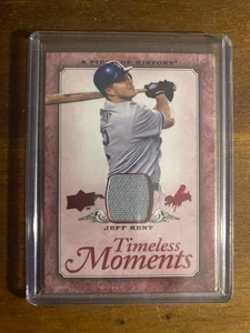 Upper Deck Timeless Moments 2008 Jeff Kent gioco indossato reliquia L.A. Dodgers - Foto 1 di 2