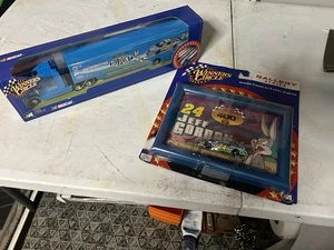 Vintage Jeff Gordon Buggs Bunny Frame/minicar and Die Cast Semi Truck. Original - Picture 1 of 4