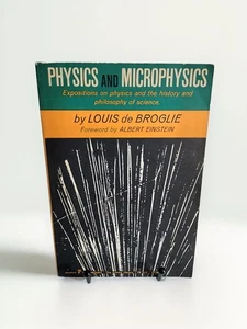 PHYSICS AND MICROPHYSICS by Louis de Broglie QUANTUM MECHANICS PHILOSOPHY 1955 - Bild 1 von 11