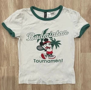 Divided Disney Badminton Kinder Shirt US Größe XS - Bild 1 von 5