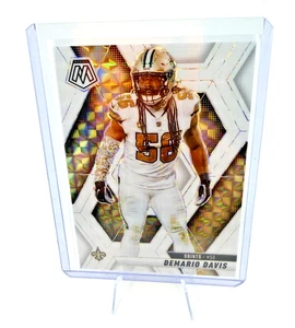 2025 Panini Mosaic - Demario Davis #160 White Mosaic Prizm 19/25 + Tyler Shough - Picture 1 of 4