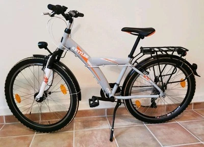 Kettler Blaze Cross Fahrrad, grau, 26", Rh: 39cm, 21-Gang Kette - Bild 1 von 4