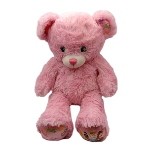 Peluche Teddy Edizione Limitata Costruisci Un Orso Disney Principessa Rosa 16" Pollici 2013 Regalo - Foto 1 di 11