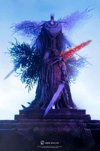 PureArts Pontiff Sulyvahn Deluxe Ver 1/7 Scale Statue Original Offical Model New - Picture 1 of 17