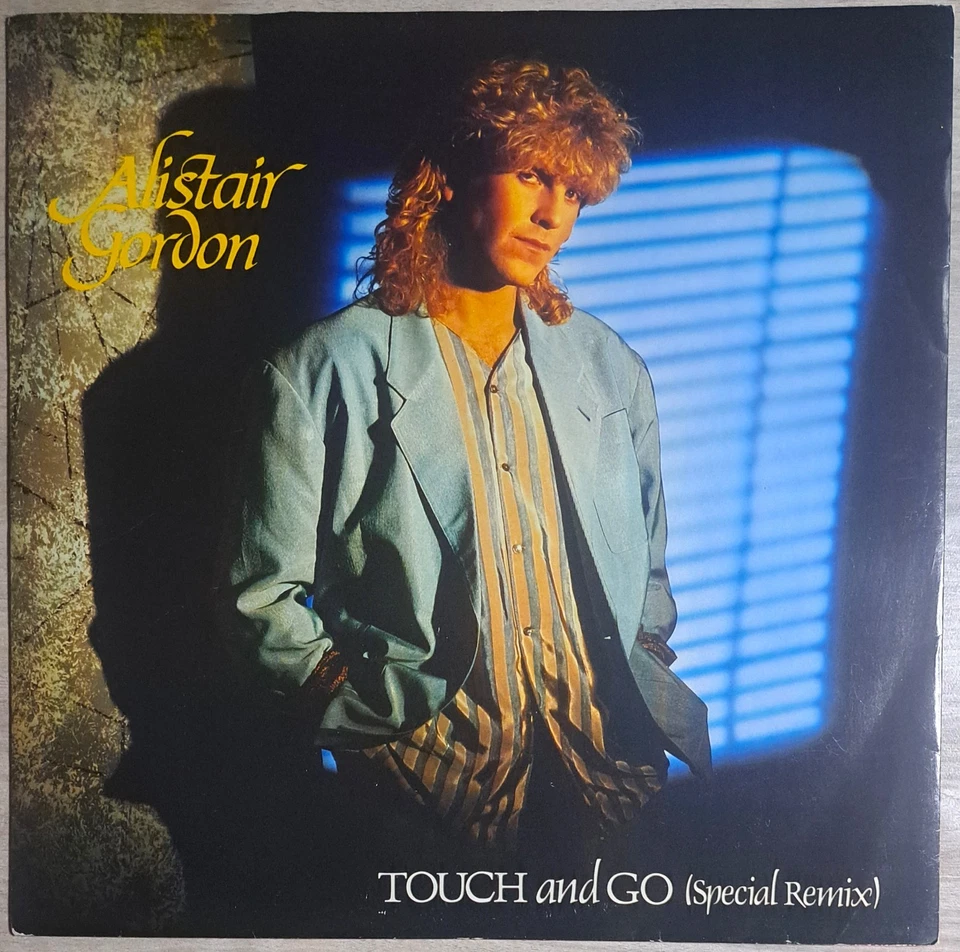 Alistair Gordon - Touch And Go - TRAIN 1 - 12" Vinyl Single - VG+ / VG+ - Image 1 of 1
