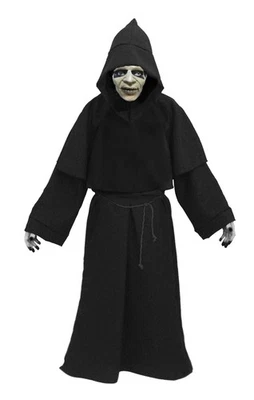 Adults Ghoul Reaper Death Halloween Fancy Dress Costume - Image 1 of 4