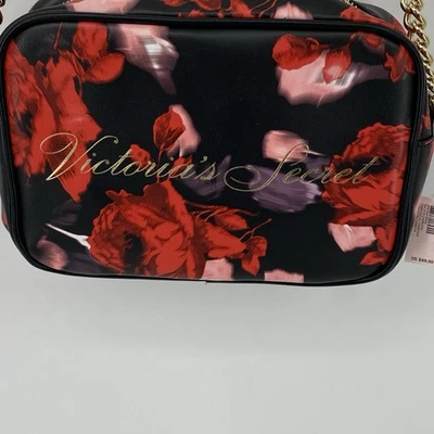 BOLSO BANDOLERA FLORAL VACACIONES VICTORIA'S SECRET 2019 NUEVO CON ETIQUETAS Foto 1 de 4