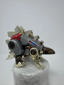 Vintage 1985 Transformers G1 Autobot Dinobot Stegosaurus SNARL Figure READ - Picture 1 of 13