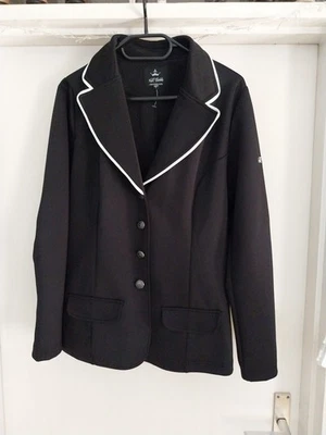 Felix Bühler Turnierjacket Reitjacke Damen Größe L Reitsport Schwarz Top - Bild 1 von 4