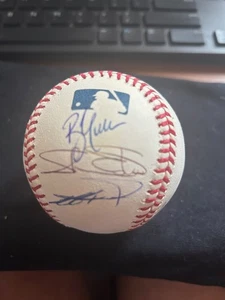 🔥 SAN FRANCISCO GIANTS 2000 SIGNED MLB BASEBALL 9 Autos Nen Burks Reuter Estes - Bild 1 von 4