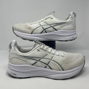 ASICS GEL Kayano 32 Men's Size 11 White Running Shoes Sneakers 1011C052 - Picture 1 of 8