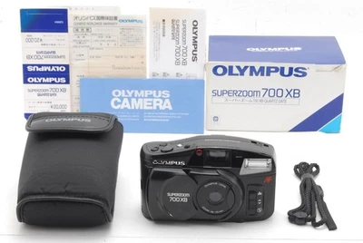[MINT in Box] OLYMPUS SUPERZOOM 700 XB Point & Shoot Film Camera From JAPAN - Image 1 of 4