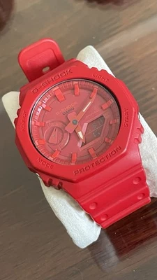 Casio G-Shock  Casioak Watch - GA-2100-4A. Redout - image 1 of 4