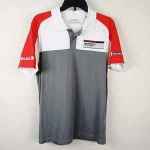 Porsche Drivers Selection Motorsport Racing Poloshirt Michelin Mobil 1 Herren L - Bild 1 von 7