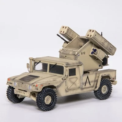 1/72 American Hummer Avenger air defense system Finished product model - Image 1 of 4