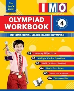 V&s Publishers Olympiad Workbook  Mathematics Class 4 (Paperback) - Picture 1 of 1