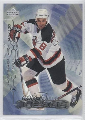 1999-00 Upper Deck New Ice Age Silver Quantum /100 Vadim Sharifijanov #N4 - Image 1 of 2
