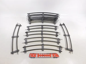 12x Märklin Spur 0 Tin Track 12 Piece Curved For Clockwork Operation #EF780-3 - Picture 1 of 5