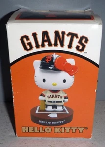 2015 SF San Francisco Giants SGA HELLO KITTY BOBBLEHEAD Giveaway *New In Box - Picture 1 of 8