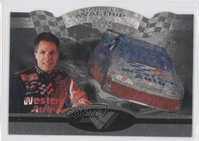 1996 Upper Deck Virtual Velocity Darrell Waltrip #VV8 HOF - Image 1 of 2