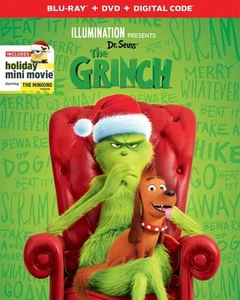 Illumination Presents: Dr. Seuss' The Grinch (Blu-ray) (Importación USA) - Imagen 1 de 10