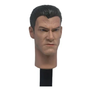 JXTOYS 1/6 JX040 Punisher Head Sculpt Carved F 12" Male Action Figure Body Dolls - Picture 1 of 6