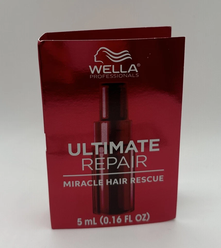 Wella Ultimate Repair Miracle Hair Rescue 0.16 fl oz/5 mL travel size
