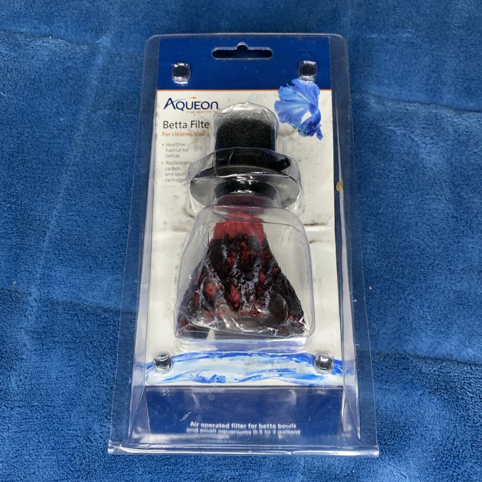 Aqueon Betta Filter With Volcano AAQ100542356