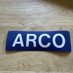 Parche para planchar con logotipo de gasolinera ARCO de colección años 80 90 - Imagen 1 de 6
