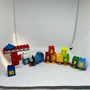 Thomas And Friends Junior Builder Mega Bloks - Incomplete - No Box - Picture 1 of 3