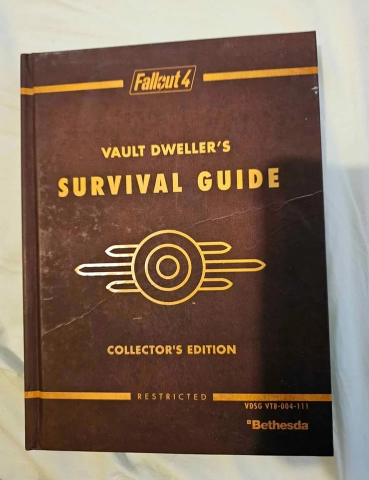 Fallout 4: Vault Dweller's Survival Guide - Softcover Game Guide Bethesda/Prima - Image 1 of 1
