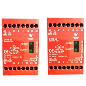 2 piezas nuevo relé de seguridad D40B-J2 - Imagen 1 de 1