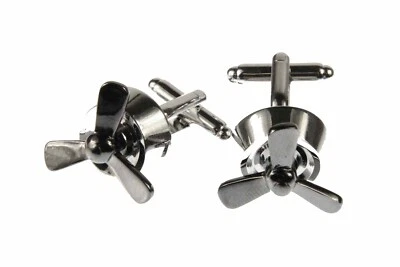 Gemelos Miniblings Botones con Caja Hélice Enfriamiento Viento Foto 1 de 4