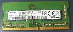 Samsung PC4-21300 PC4 2666 8GB 1X8GB DDR4 1RX8 2666MHz 260pin Laptop Memory  - Picture 1 of 1