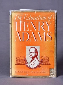 Modern Library #76 Education of Henry Adams - Fall 1939 with Dust Jacket - Picture 1 of 4